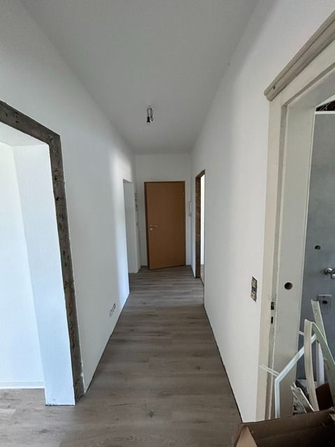ländliche Erdgeschosswohnung mit ebenerdiger Dusche und Balkon in Ludwigsdorf bei Görlitz! - Photo 3