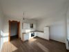 attraktive 4- RWE mit Einbauküche und Wintergarten ! Erstbezug nach Sanierung ! - Moderne Küche mit Holzboden