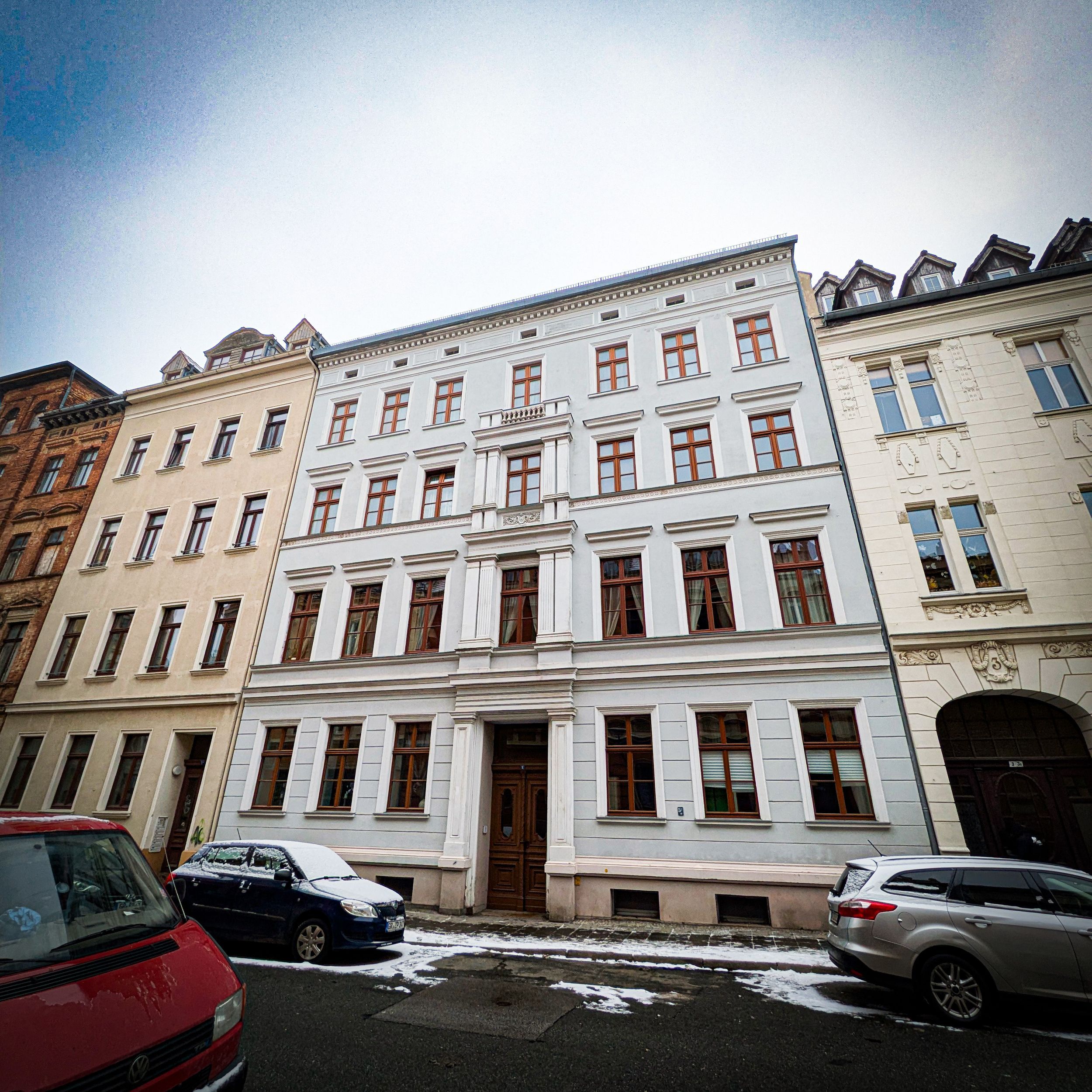 Faktor 13,8 – Solide 2-Raum-Kapitalanlage im Herzen von Görlitz 02826 Görlitz, Dachgeschosswohnung