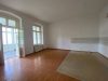 ruhige 4- Raumwohnung im Erdgeschoss mit Wintergarten und direktem Gartenzugang in Blumenstraße ! - Wohnzimmer mit Wintergarten