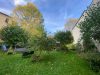 ruhige 4- Raumwohnung im Erdgeschoss mit Wintergarten und direktem Gartenzugang in Blumenstraße ! - Garten mit Sitzbereich