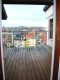 große 2-Raumwohnung mit Balkon im Dachgeschoss mit Aufzug und Stellplatz im Hinterhof! - Balkon mit Stadtblick