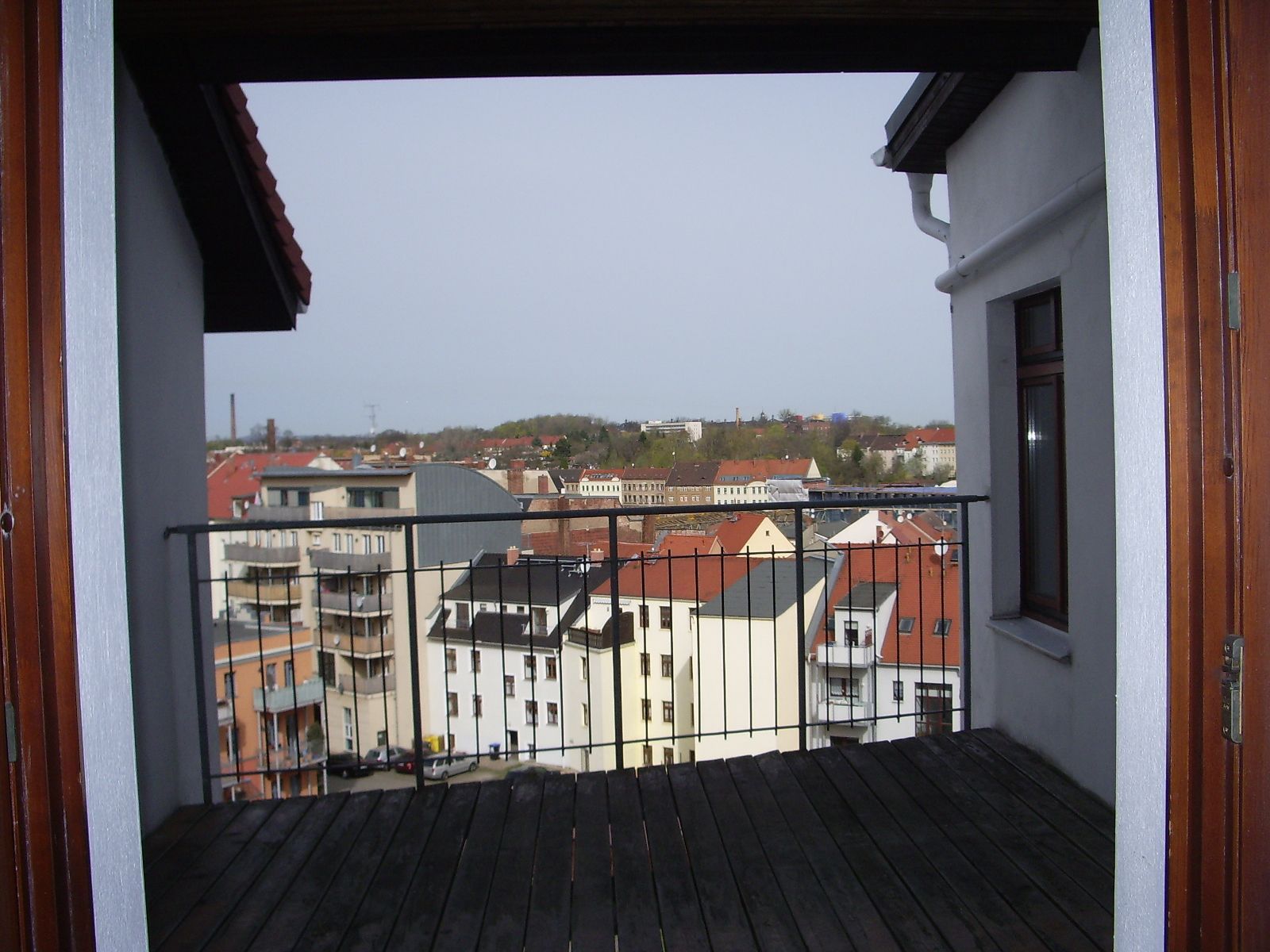 große 2-Raumwohnung mit kleiner Dachterrasse im Dachgeschoss mit Fahrstuhl und Stellplatz im Hinterhof! 02826 Görlitz, Dachgeschosswohnung