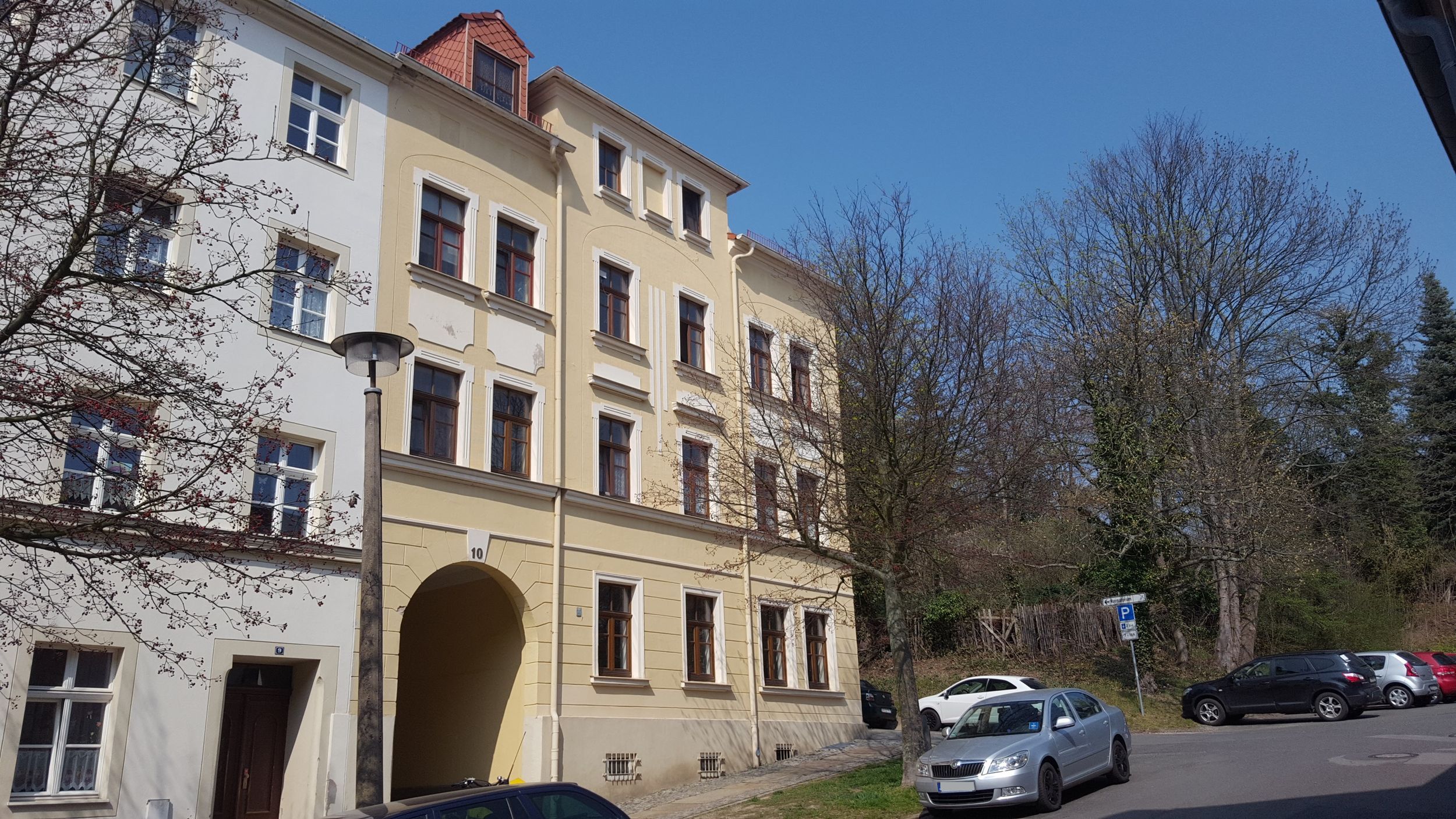 ruhige, geräumige 2- Raumwohnung am Ölberggarten / Nikolaivorstadt ! 02826 Görlitz, Etagenwohnung