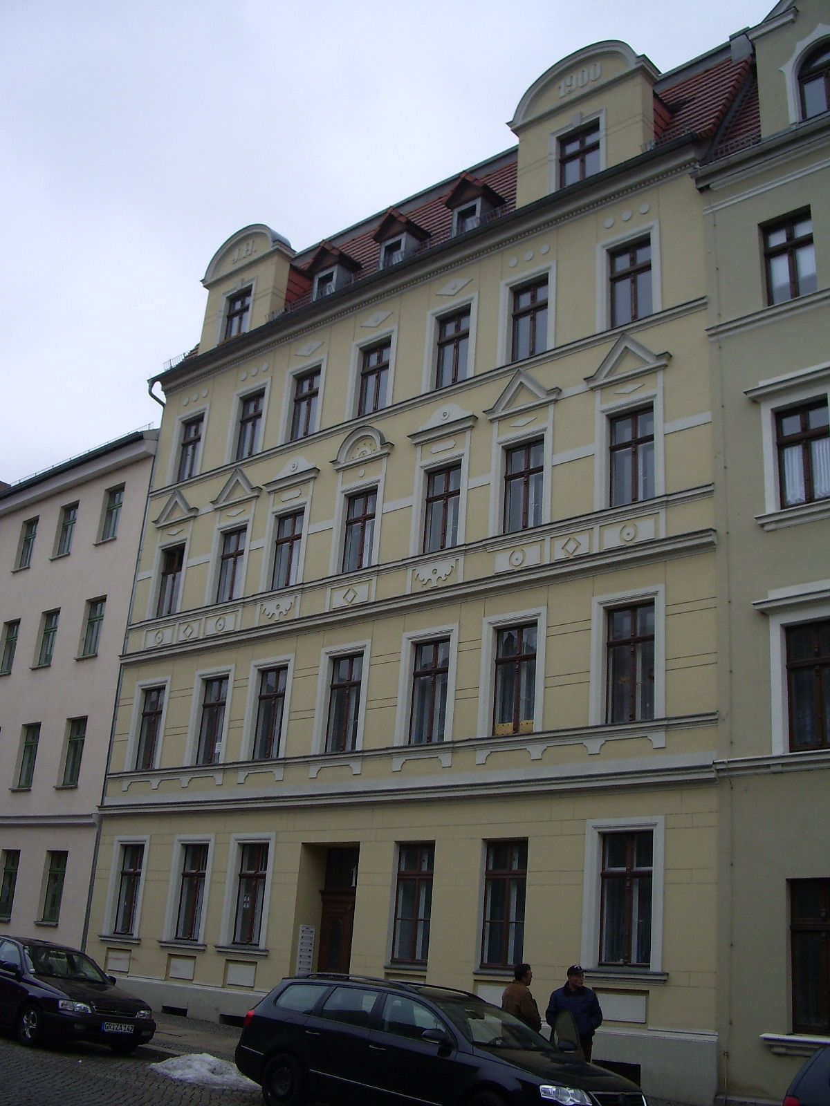 ruhige 3- Raumwohnung mit offener Küche und Dusche ! 02826 Görlitz, Etagenwohnung
