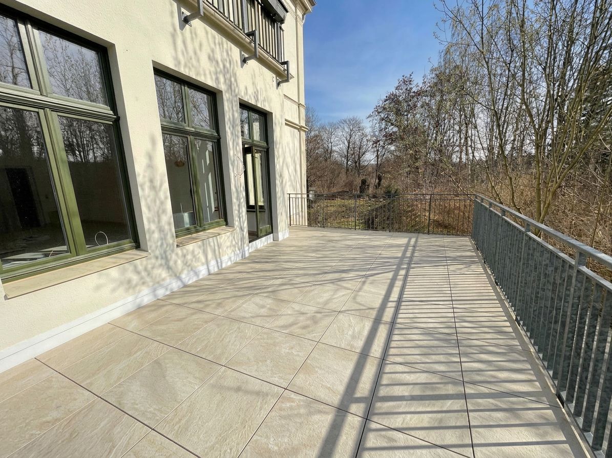 Stilvolle 3- Raumwohnung mit großer Dachterrasse in Bestlage von Görlitz ! - Foto 3