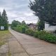 Einfamilienhaus mit Einliegerwohnung am Bärwalder See - >Grundstückszufahrt