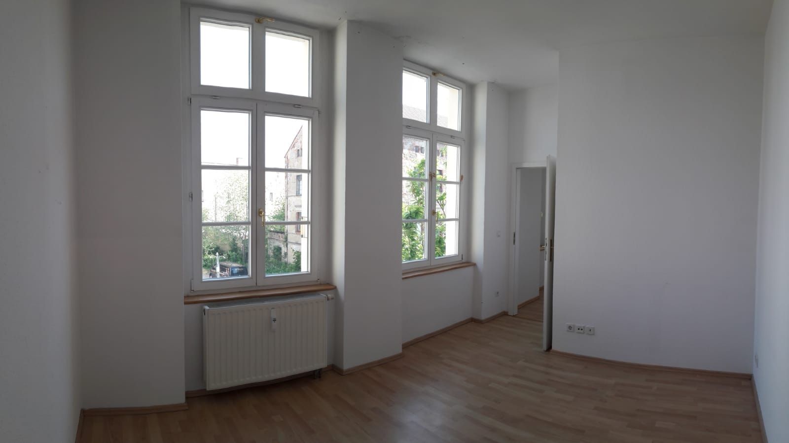 Betreutes Wohnen! helle 2- Raumwohnung mit Esszimmer im Zentrum von Görlitz! - Photo 1