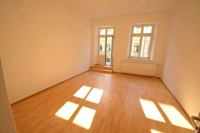 Betreutes Wohnen ! 2- Raumwohnung mit Balkon im Görlitzer Zentrum ! 02826 Görlitz, Etagenwohnung