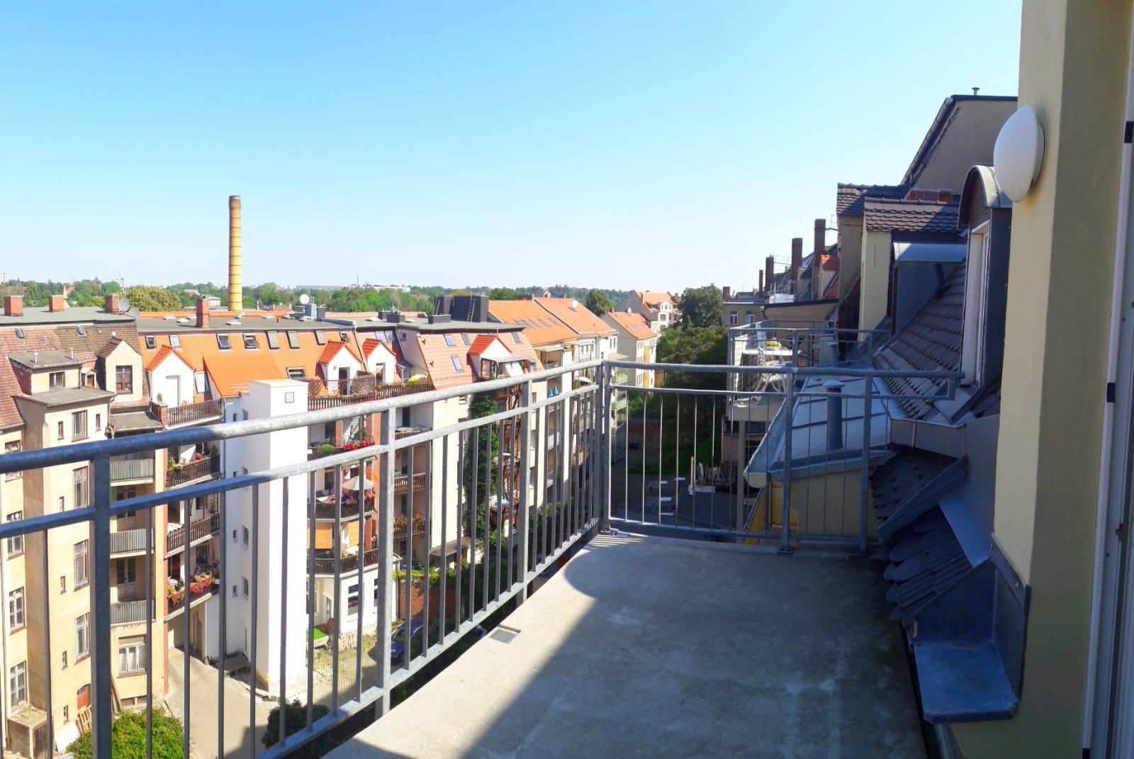 ruhige 3- RWE mit Balkon im Dachgeschoss ! 02826 Görlitz, Dachgeschosswohnung