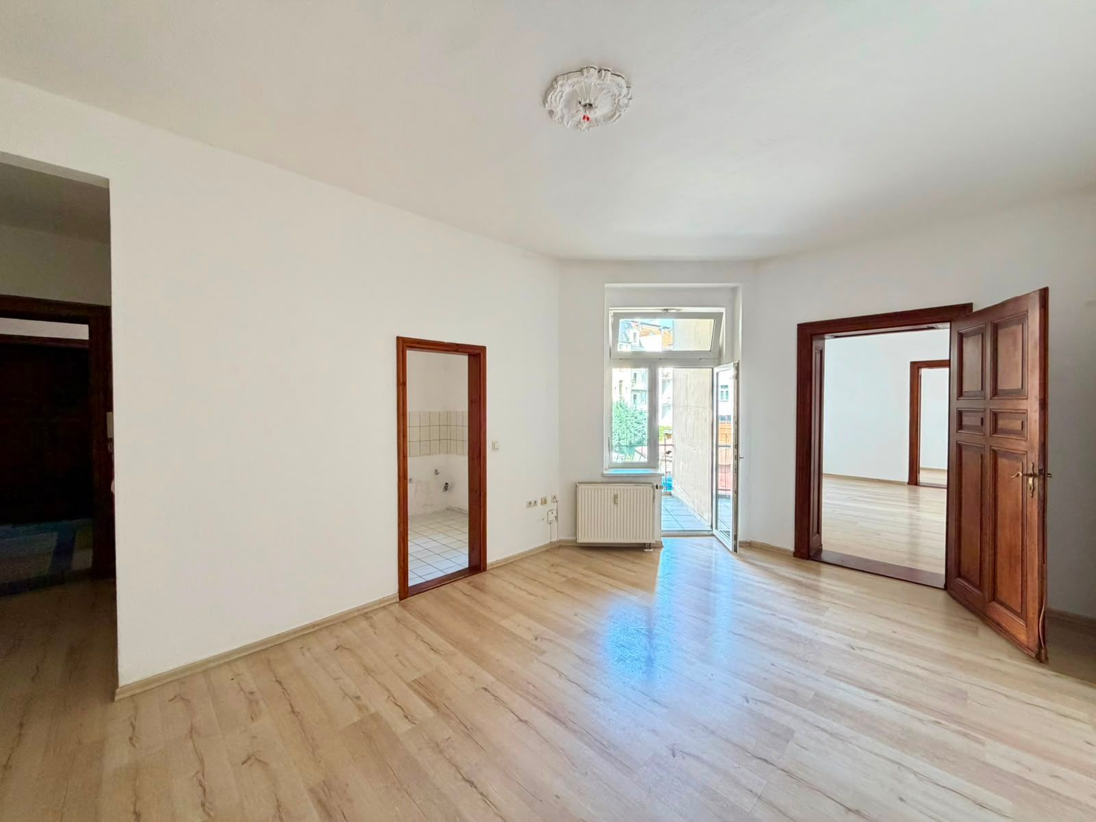 ruhige 3- Raumwohnung mit Balkon in Görlitzer Innenstadtlage! 02826 Görlitz, Etagenwohnung