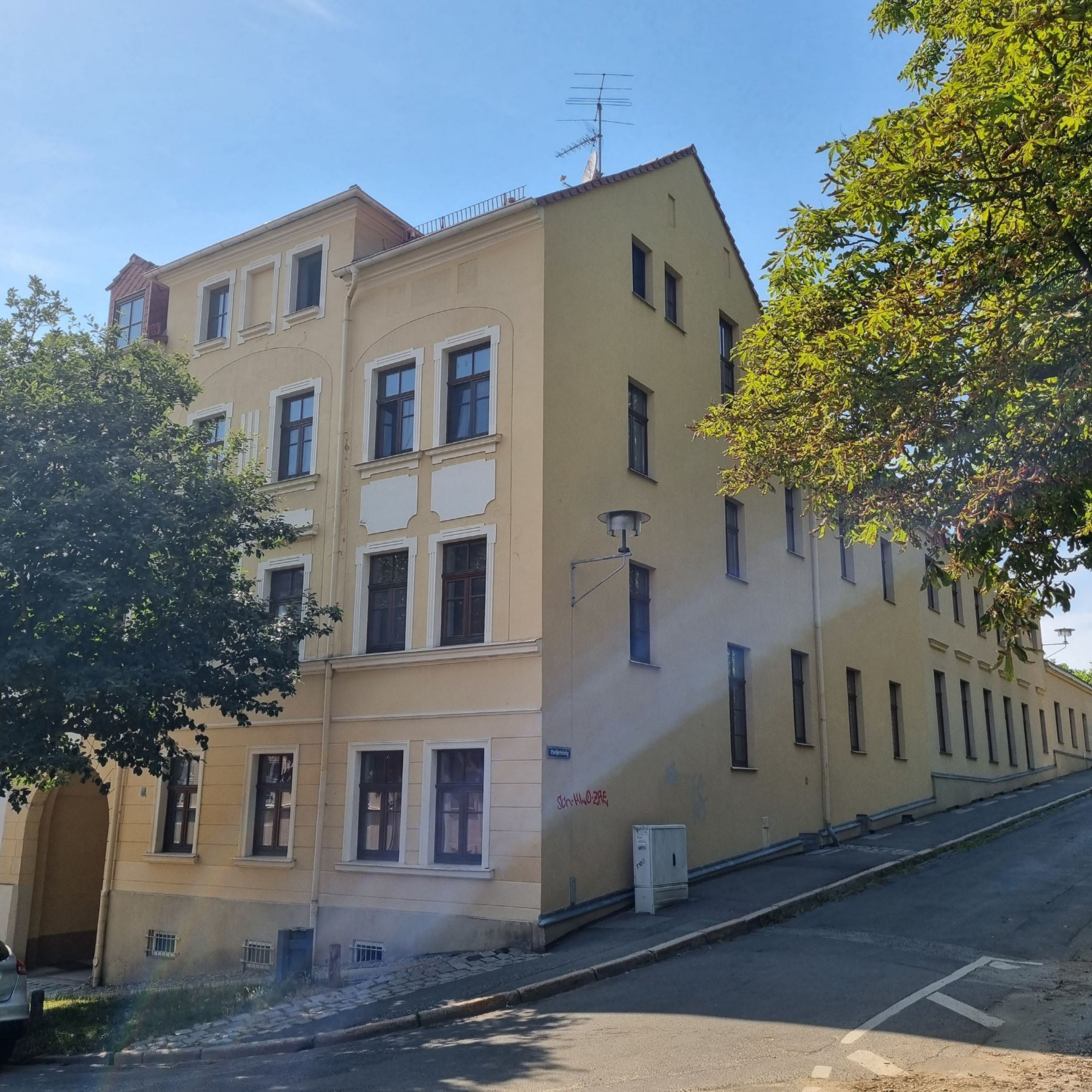 3-Raum-Kapitalanlage in der Nikolaivorstadt 02826 Görlitz, Erdgeschosswohnung