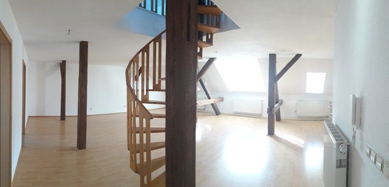 große 3- Raumwohnung- Dachgeschosswohnung / Maisonette im Zentrum ! 02826 Görlitz, Maisonettewohnung