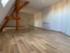 charmante 2- RWE - Maisonette im Dachgeschoss am Stadtpark ! - Wohnraum mit Holzbalken
