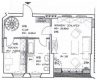 charmante 2- RWE - Maisonette im Dachgeschoss am Stadtpark ! - Grundriss unten