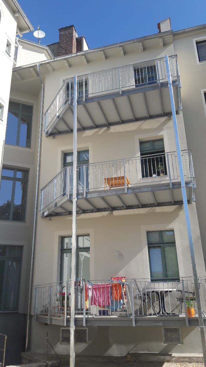 hochwertige und geräumige 3- RWE mit Balkon in der Görlitzer Zentrum ! 02826 Görlitz, Etagenwohnung