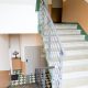 Kapitalanlage im betreuten Wohnen! 2-Raumwohnung mit Balkon im Stadtzentrum - Treppenhaus mit Aufzug