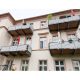 Kapitalanlage im betreuten Wohnen! 2-Raumwohnung mit Balkon im Stadtzentrum - Balkonansicht Altbau