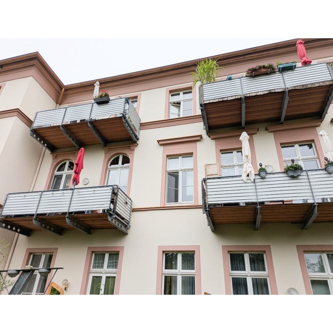 Kapitalanlage im betreuten Wohnen! 2-Raumwohnung mit Balkon im Stadtzentrum 02826 Görlitz, Etagenwohnung