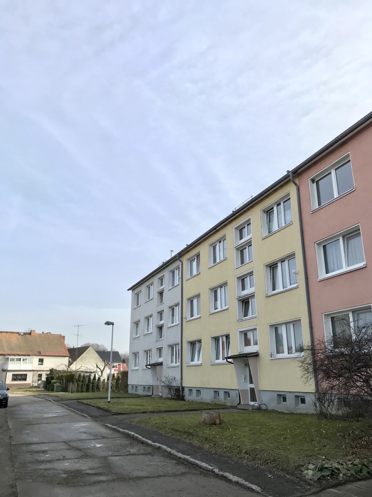 kleine 3- Raumwohnung mit Balkon auf dem Land / Zodel - Foto 1