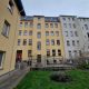 Mehrfamilienhaus in Zentrumslage - Außenansicht hofseitig 01