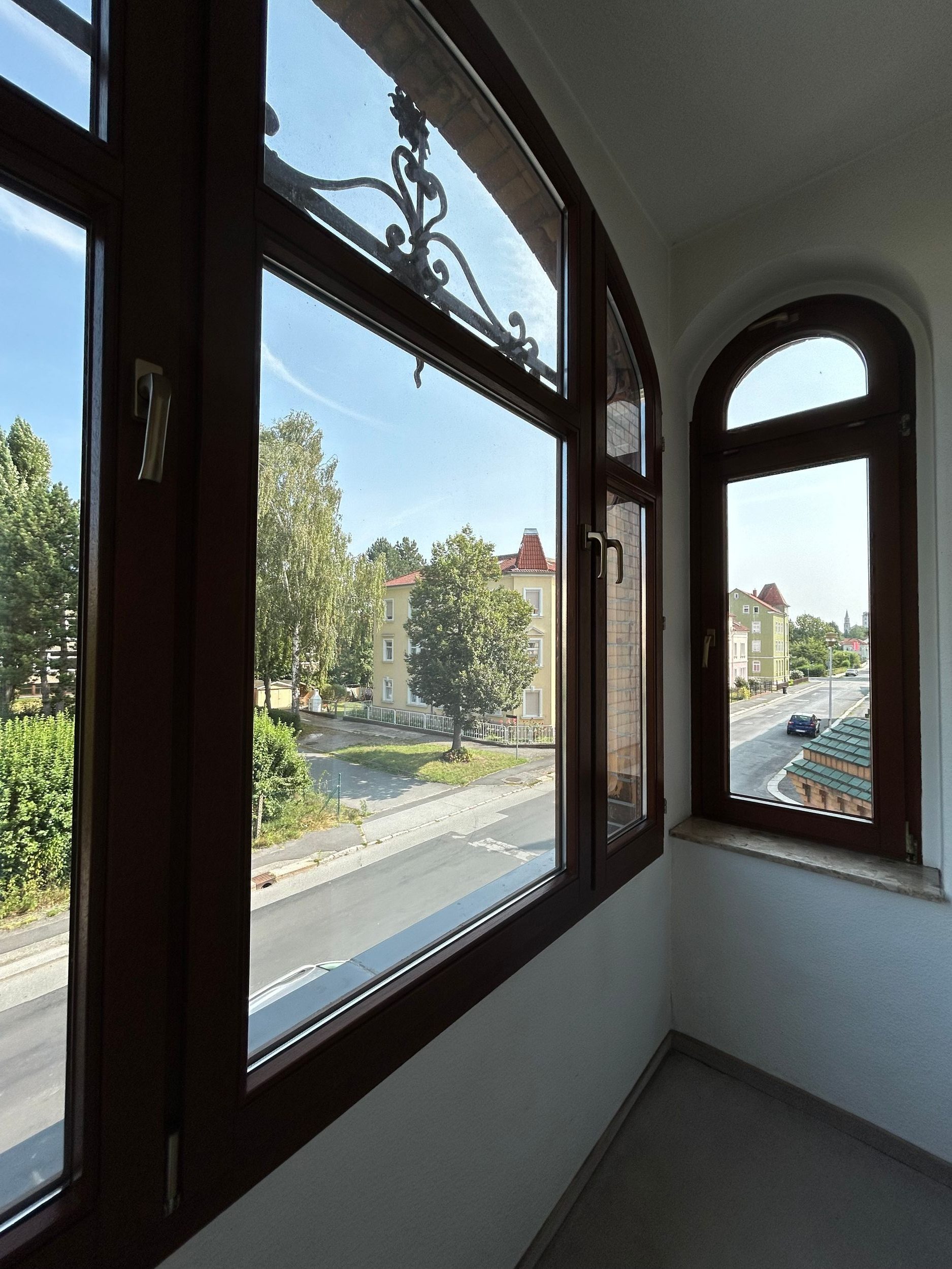 gemütliche 2-Raum-Wohnung mit Loggia und Erker in Zittau-West 02763 Zittau, Etagenwohnung