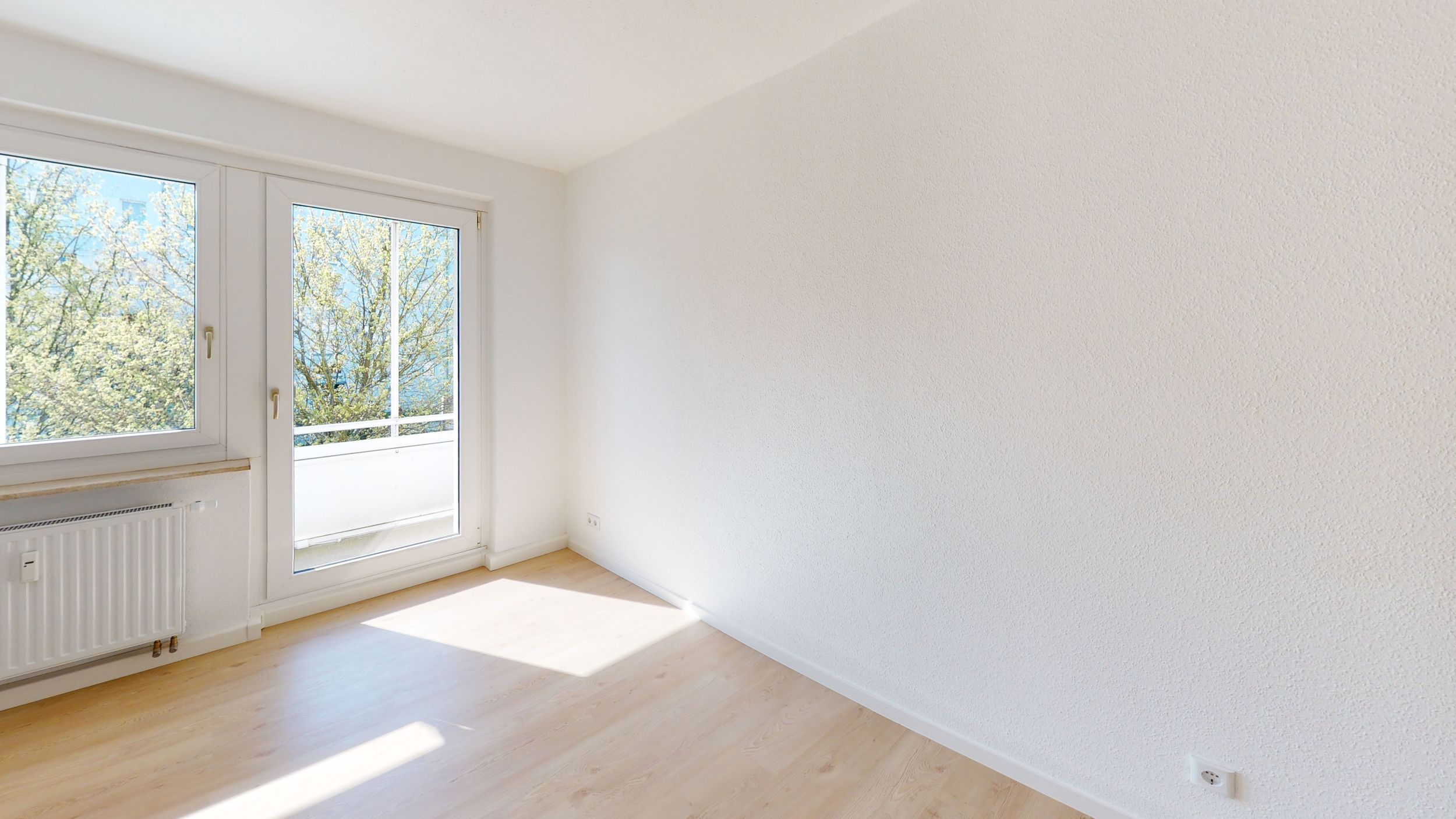 helle 3-Zimmer-Wohnung mit Balkon in Kodersdorf 2923 Kodersdorf, Etagenwohnung