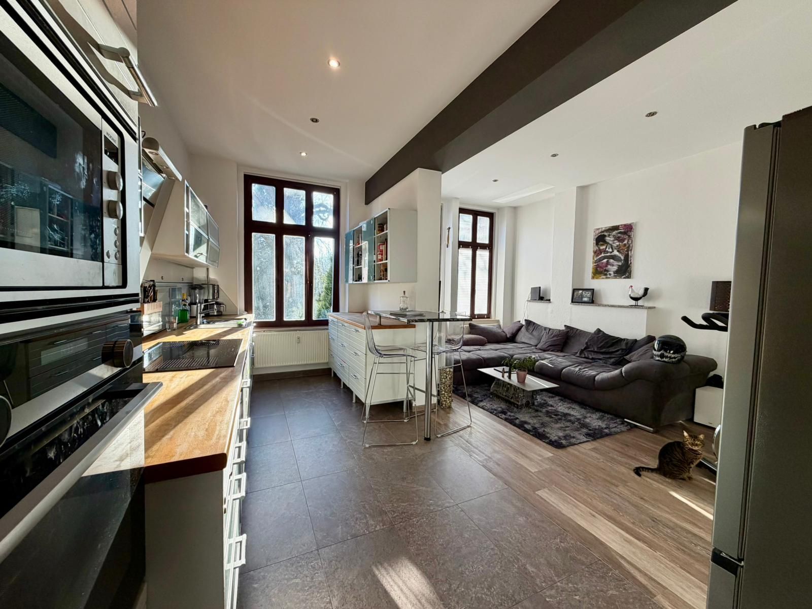 moderne 2- RWE mit Terrasse und Dusche in der Görlitzer Südstadt ! 02826 Görlitz, Erdgeschosswohnung