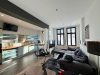 moderne 2- RWE mit Terrasse und Dusche in der Görlitzer Südstadt ! - Moderne Wohnküche mit Sofa