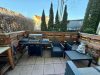 moderne 2- RWE mit Terrasse und Dusche in der Görlitzer Südstadt ! - Terrasse mit Grillplatz