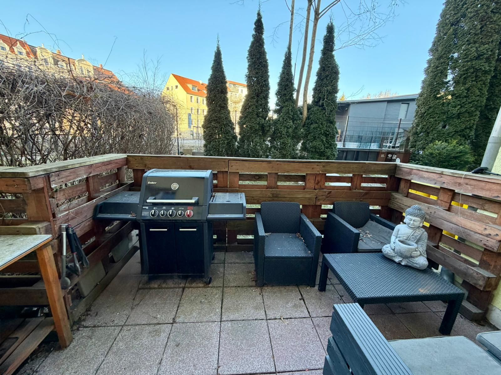 moderne 2- RWE mit Terrasse und Dusche in der Görlitzer Südstadt ! 02826 Görlitz, Erdgeschosswohnung