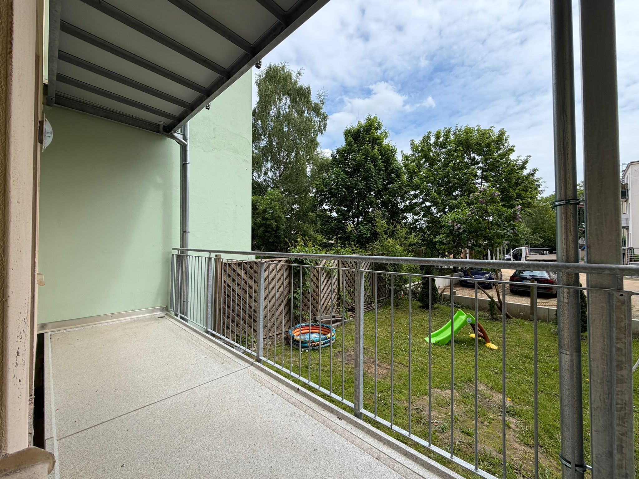 kleine 3- Raumwohnung mit Einbauküche und Balkon im Erdgeschoss ! 02826 Görlitz, Erdgeschosswohnung