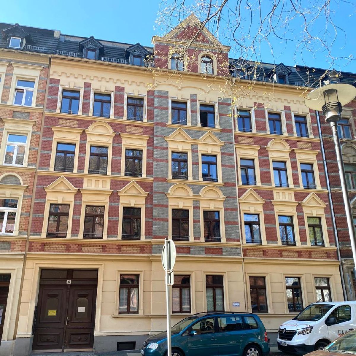 Kapitalanlage – geräumige 3-Raum-Wohnung 02828 Görlitz, Etagenwohnung