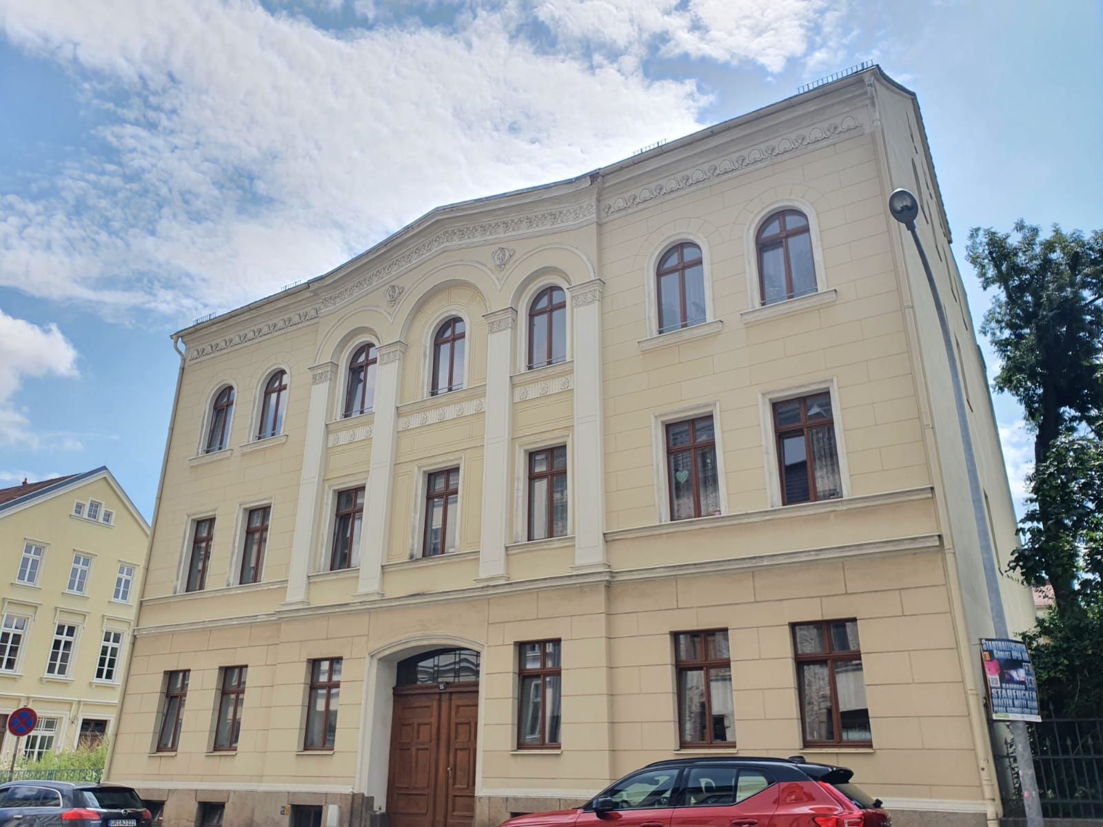 Betreutes Wohnen ! Kleine 2- Raumwohnung im Stadtzentrum ! 02826 Görlitz, Etagenwohnung