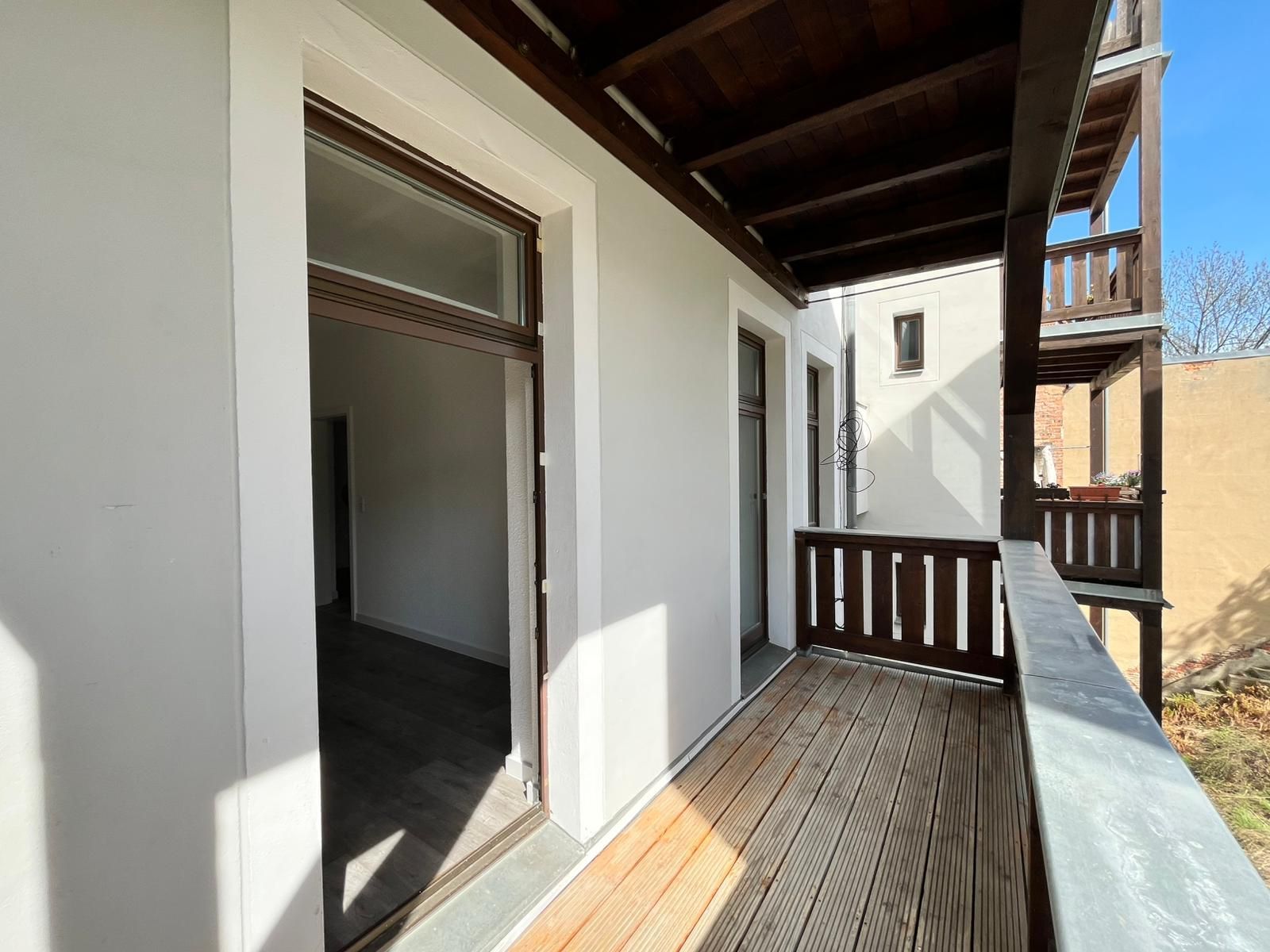 kleine 3- RWE mit Balkon in ruhiger Innenstadtlage ! 02826 Görlitz, Etagenwohnung
