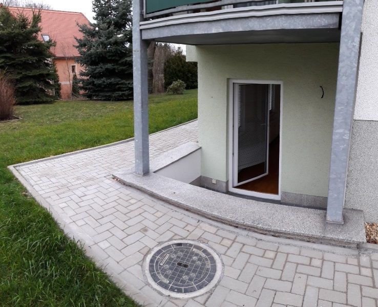 kleine 1- Raumwohnung mit Balkon auf dem Land / Girbigsdorf ! 02829 Schöpstal, Souterrainwohnung