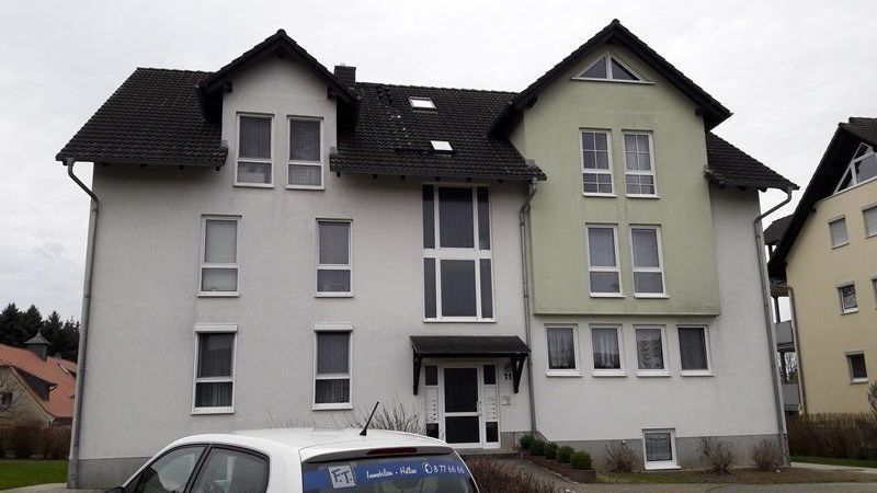 kleine 1- Raumwohnung mit Balkon auf dem Land / Girbigsdorf ! - Photo 1