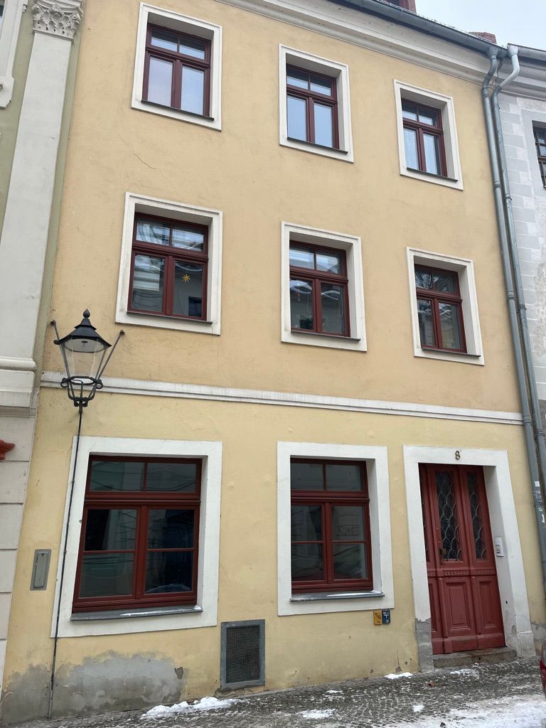 kleine 1- Raumwohnung im Erdgeschoss mit Einbauküche in der Görlitzer Altstadt ! - Foto 2