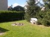 ruhige, kleine 2- RWE mit Einbauküche im Dachgeschoss (2.OG) in Weinhübel ! - Garten mit Feuerstelle