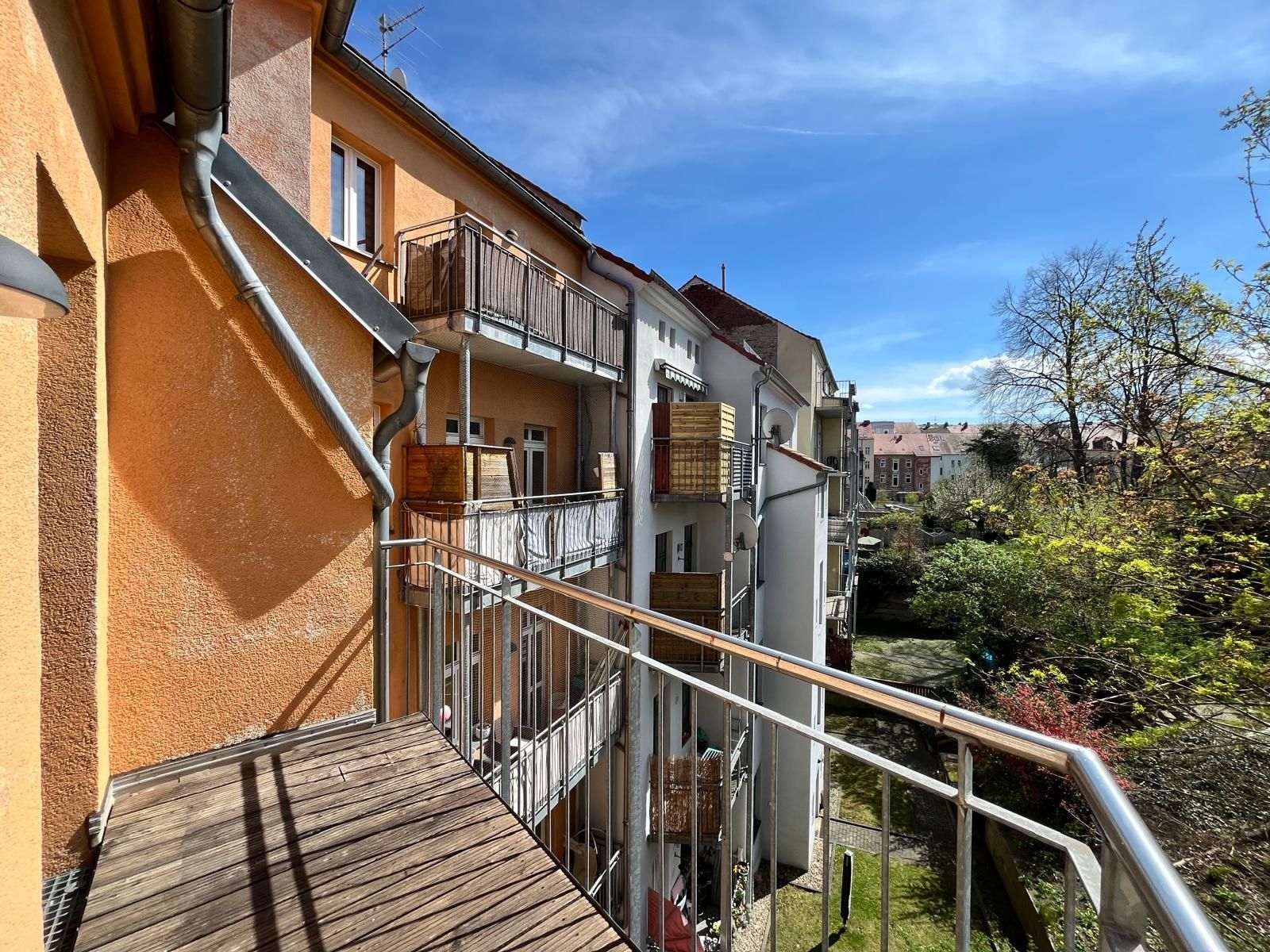 geräumige 2- Raumwohnung mit Balkon im Görlitzer Zentrum ! 02826 Görlitz, Etagenwohnung