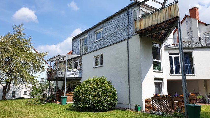 ländliche 3- Raum-Maisonettewohnung mit Balkon und Stellplatz in Reichenbach – Einbauküche möglich ! 02894 Reichenbach, Maisonettewohnung