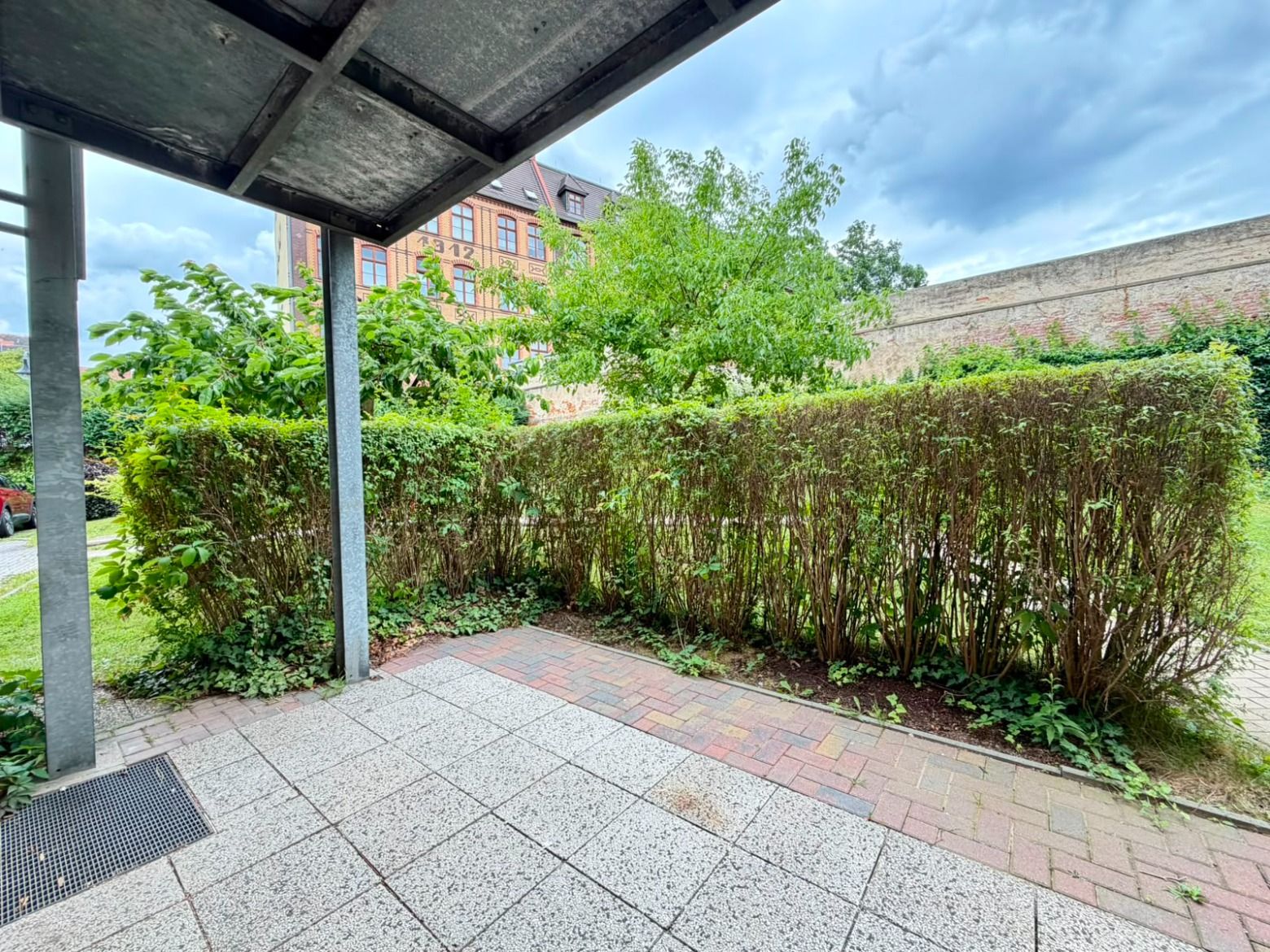 charmante 2-Raumwohnung im Erdgeschoss mit Terrasse in der Görlitzer Südstadt! 02826 Görlitz, Erdgeschosswohnung