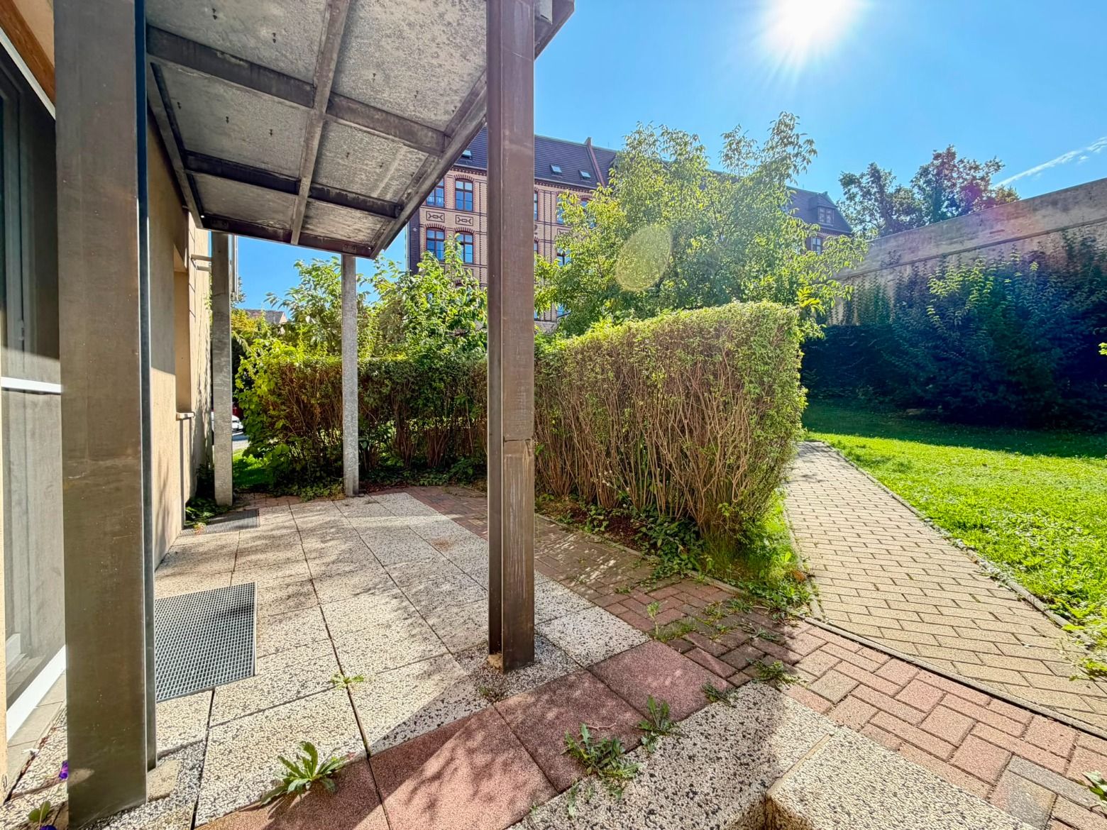 charmante 2-Raumwohnung im Erdgeschoss mit Terrasse in der Görlitzer Südstadt! 02826 Görlitz, Erdgeschosswohnung