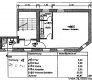 ruhige 1- Raumwohnung im Dachgeschoss / Hinterhaus in der Blumenstraße ! - Grundriss