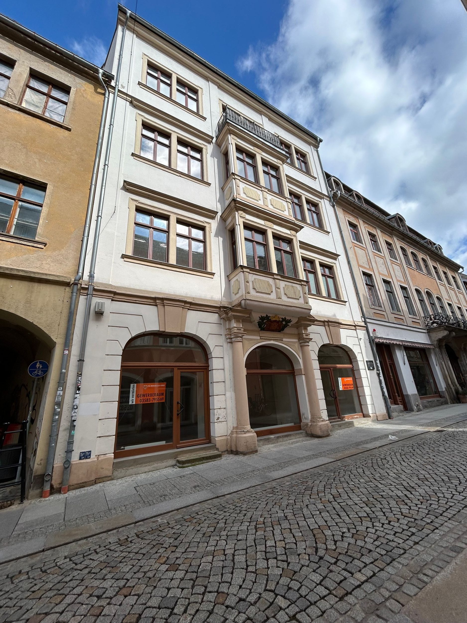 Charmante 2-Zimmer-Wohnung in Zittaus Innenstadt 02763 Zittau, Etagenwohnung