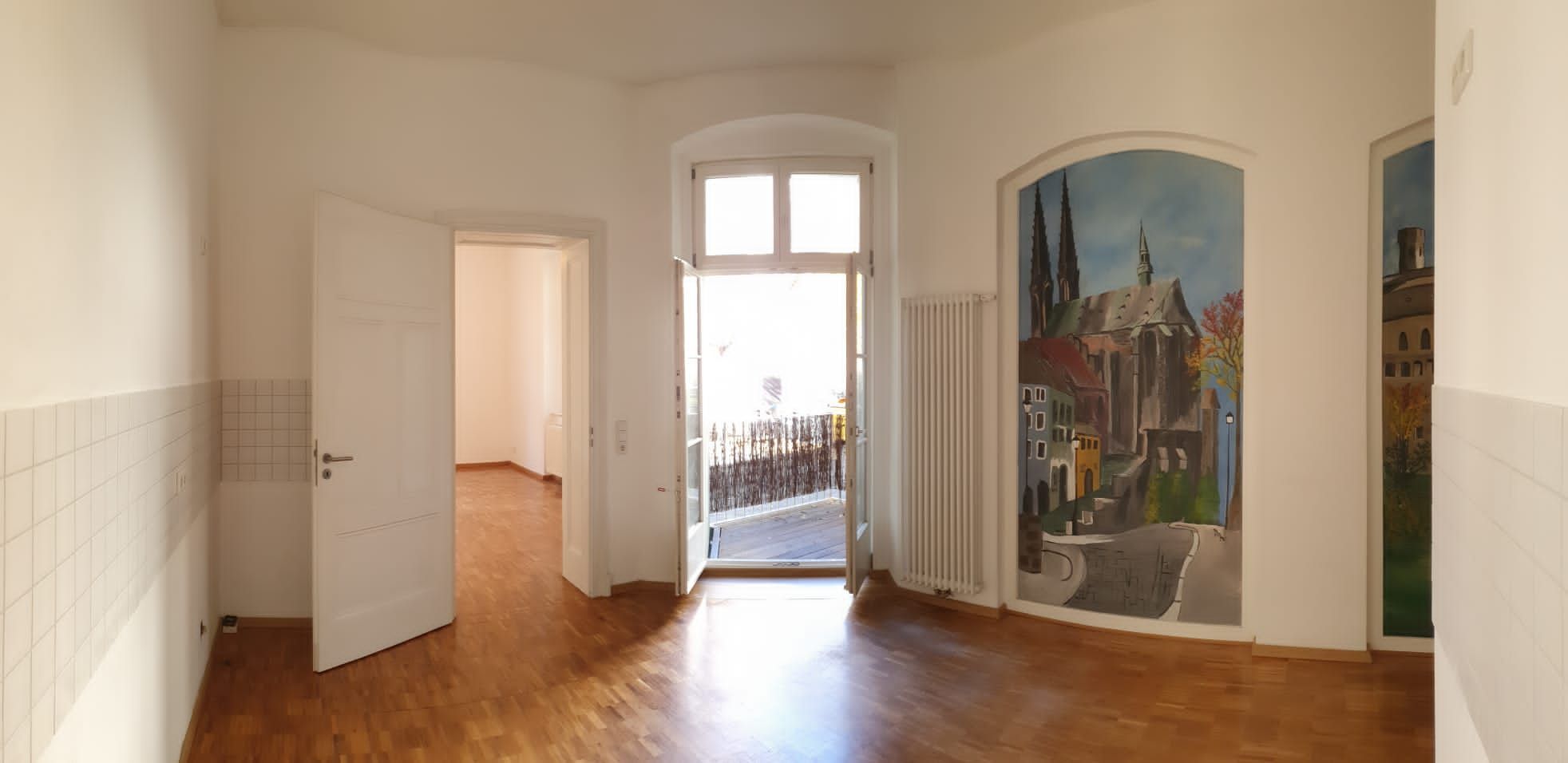 geräumige 5,5- Raumwohnung im Erdgeschoss mit Balkon im Görlitzer Zentrum ! 02826 Görlitz, Erdgeschosswohnung