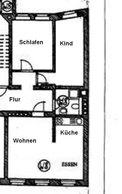 geräumige 3- RWE mit separater Küche und Badewanne ! - Photo 1