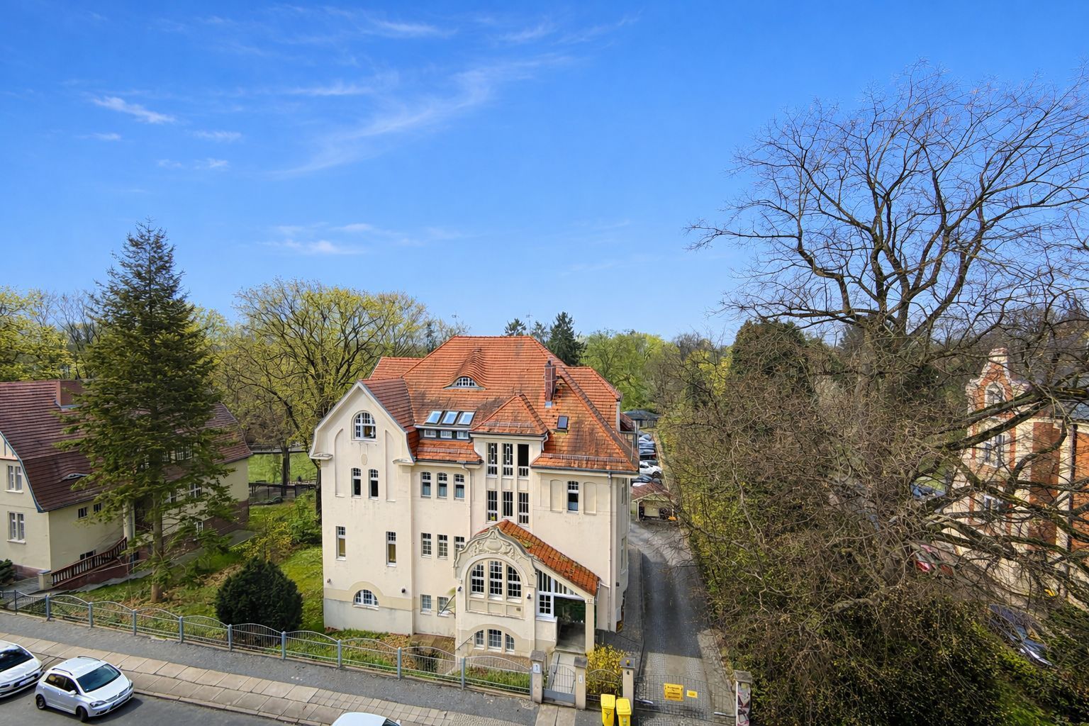 moderne 3- RWE mit Balkon im Dachgeschoss / Südstadt ! - Foto 4