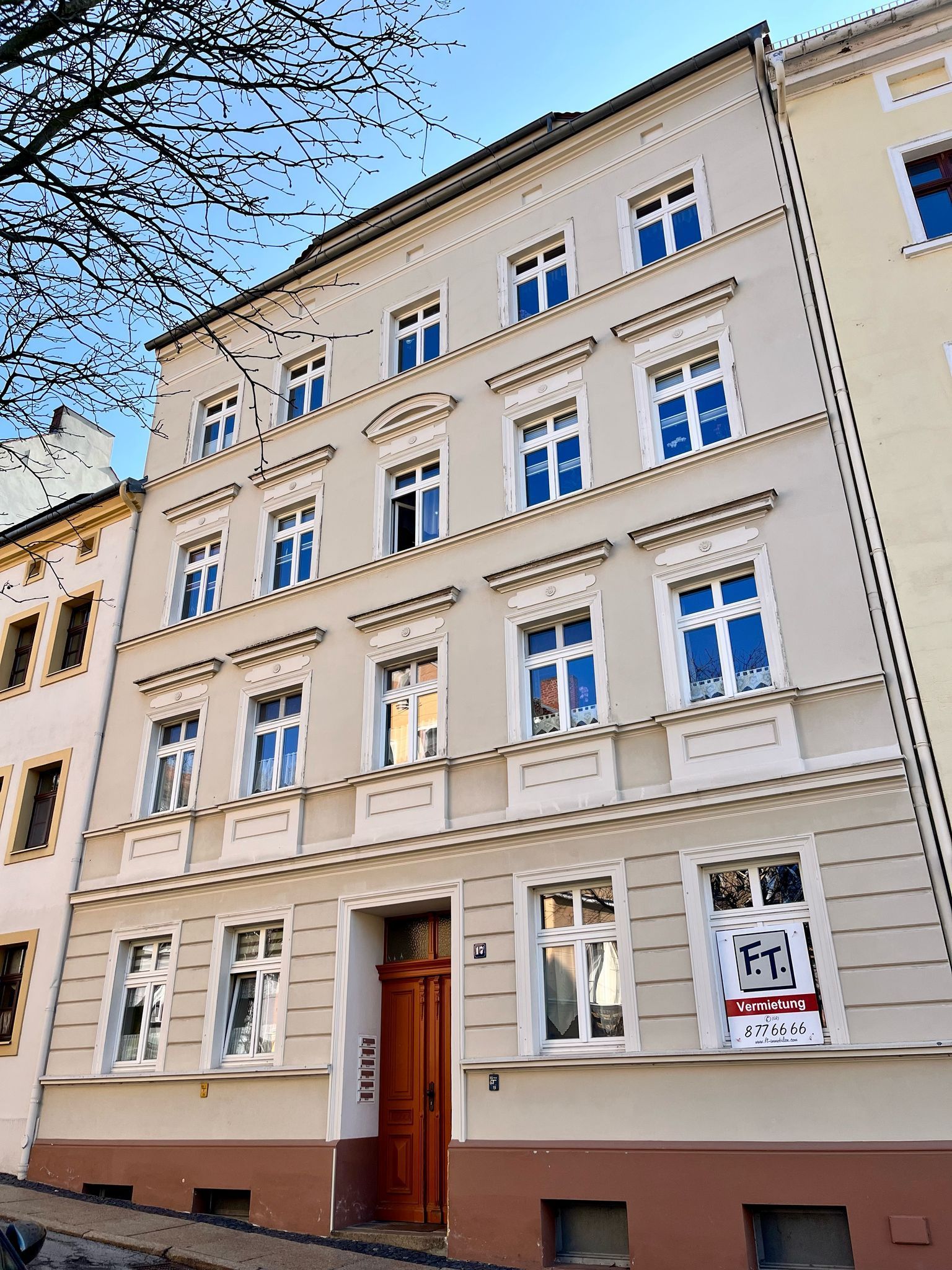 kleine 1-Raumwohnung mit großer Küche und Dusche in der Görlitzer Nikolaivorstadt! 02826 Görlitz, Erdgeschosswohnung