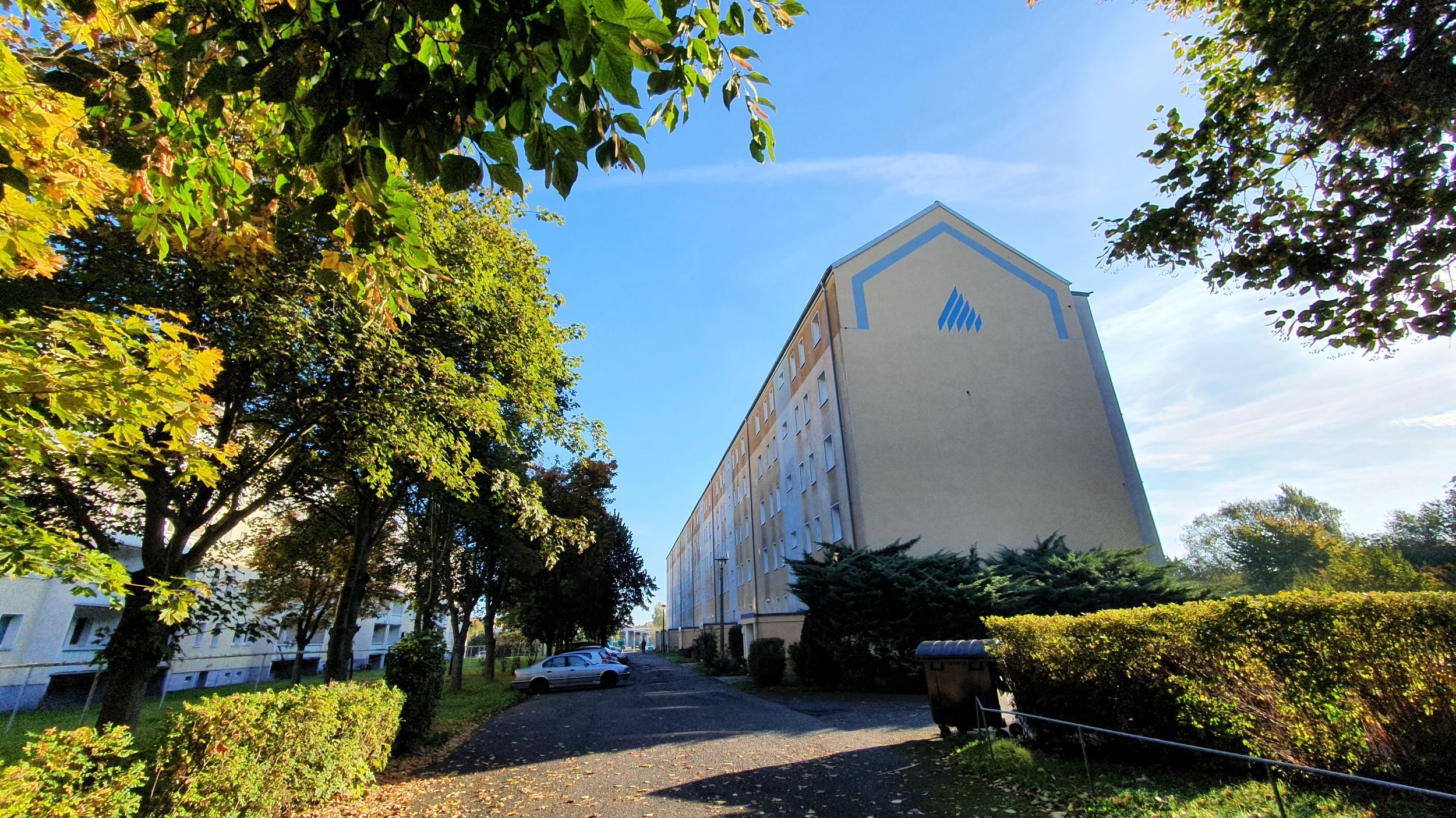 Erstbezug nach Sanierung – 3-RWE im EG mit Balkon 02763 Zittau, Erdgeschosswohnung